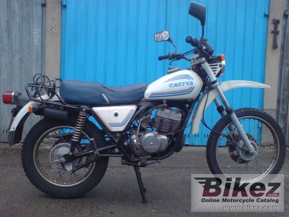 1982 cagiva sx 250 photo
